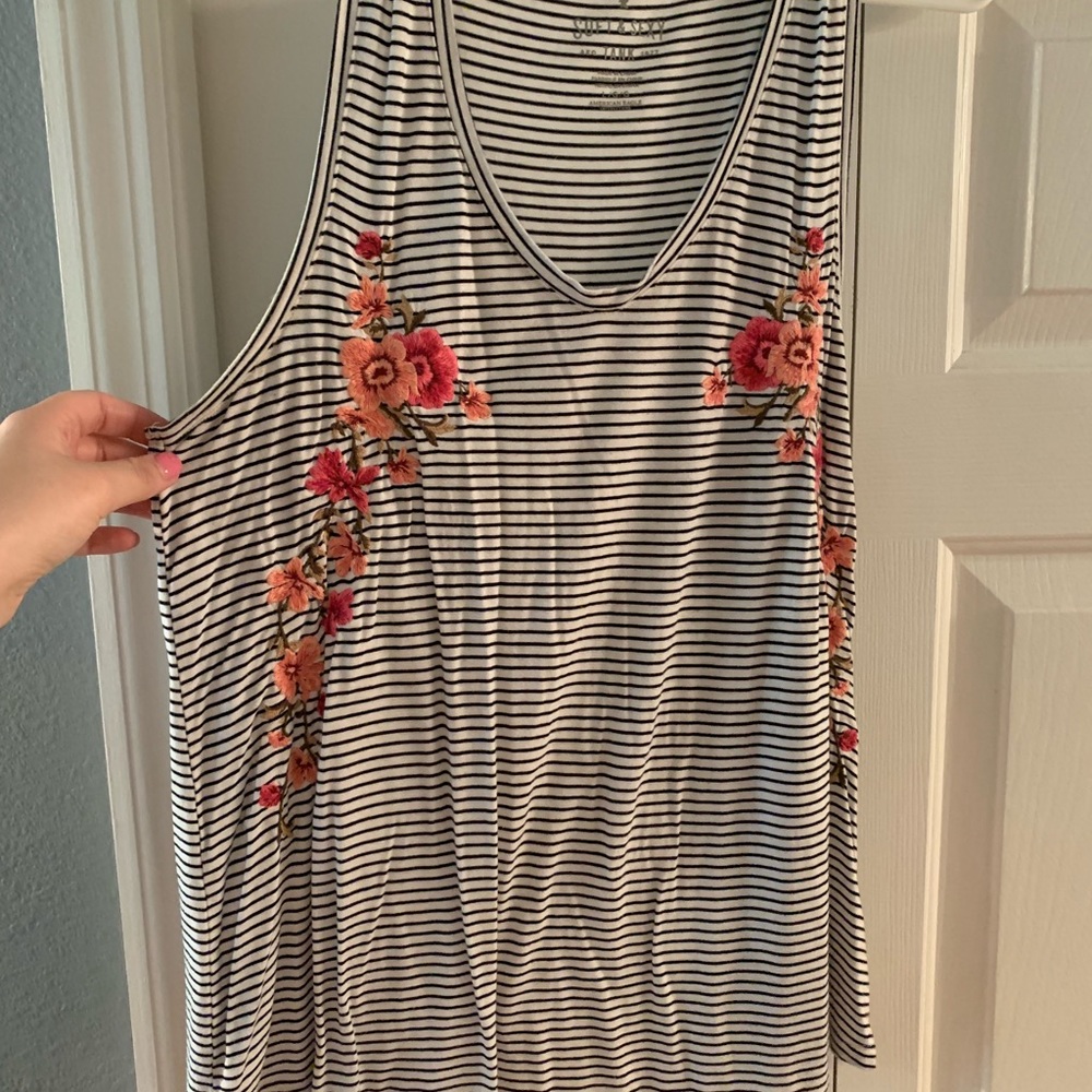 American eagle tank